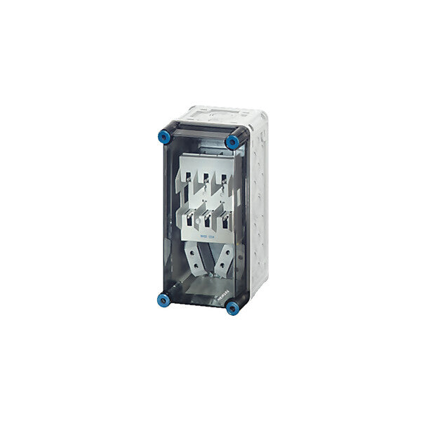 Hensel Sicherungsgehäuse NH00 3p. 125A+PE+N Mi 4150